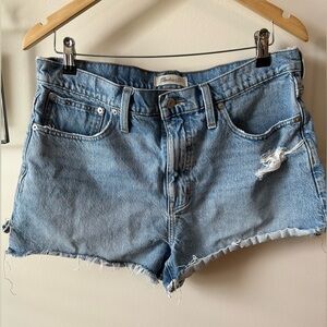 MADEWELL Jean shorts size 30